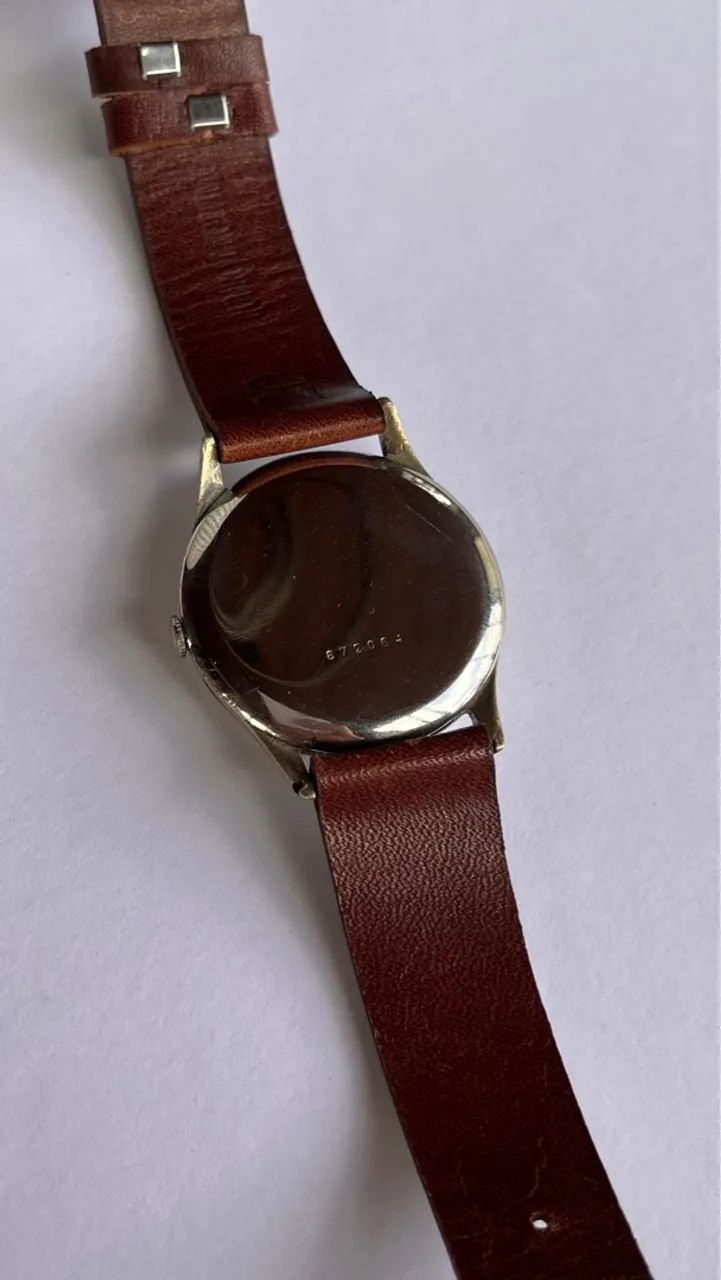 Relógio Ulysse Nardin Jumbo Vintage - Foto 4