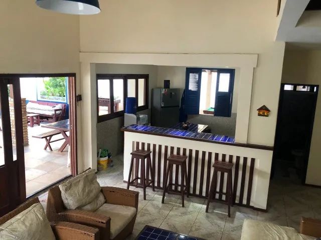 Casa de praia na Tabuba, com 6 quartos  por temporada a 4Km  do Cumbuco. - Foto 4