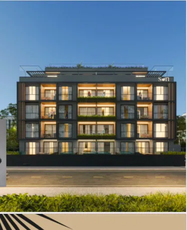 Apartamento Temporada beira mar
