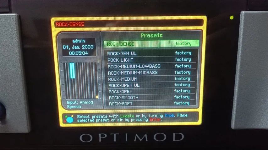 Processador ORBAN OPTIMOD 8500 FM  - Foto 3