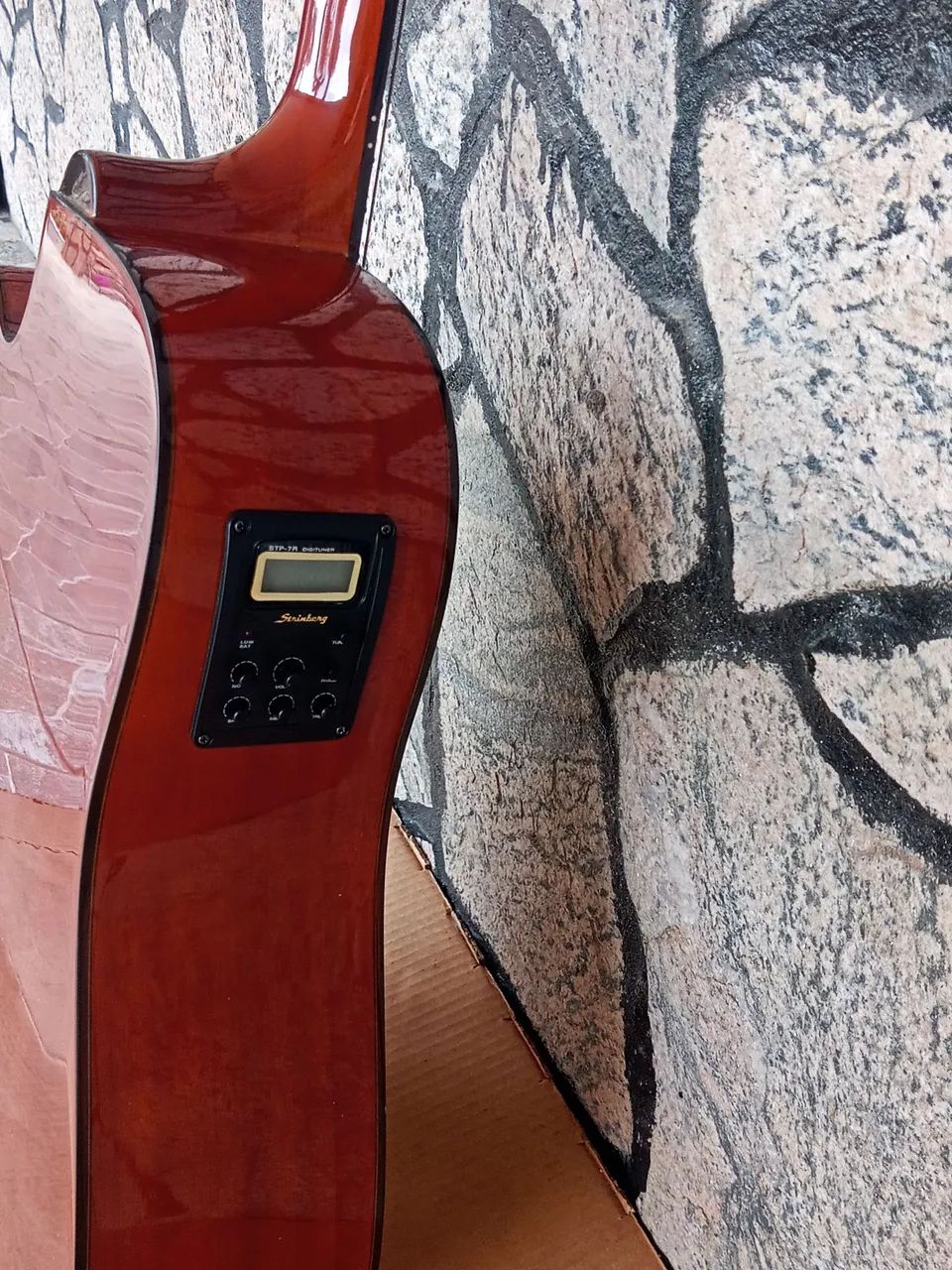 Violão elétrico - Foto 4