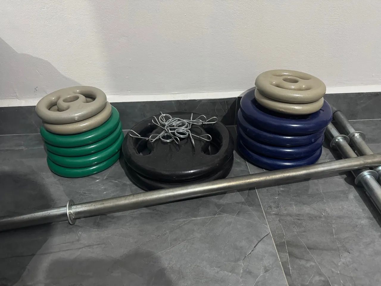 Kit de Anilhas para Treino
