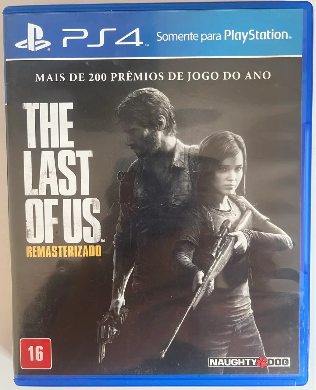 THE LAST OF US - PS4