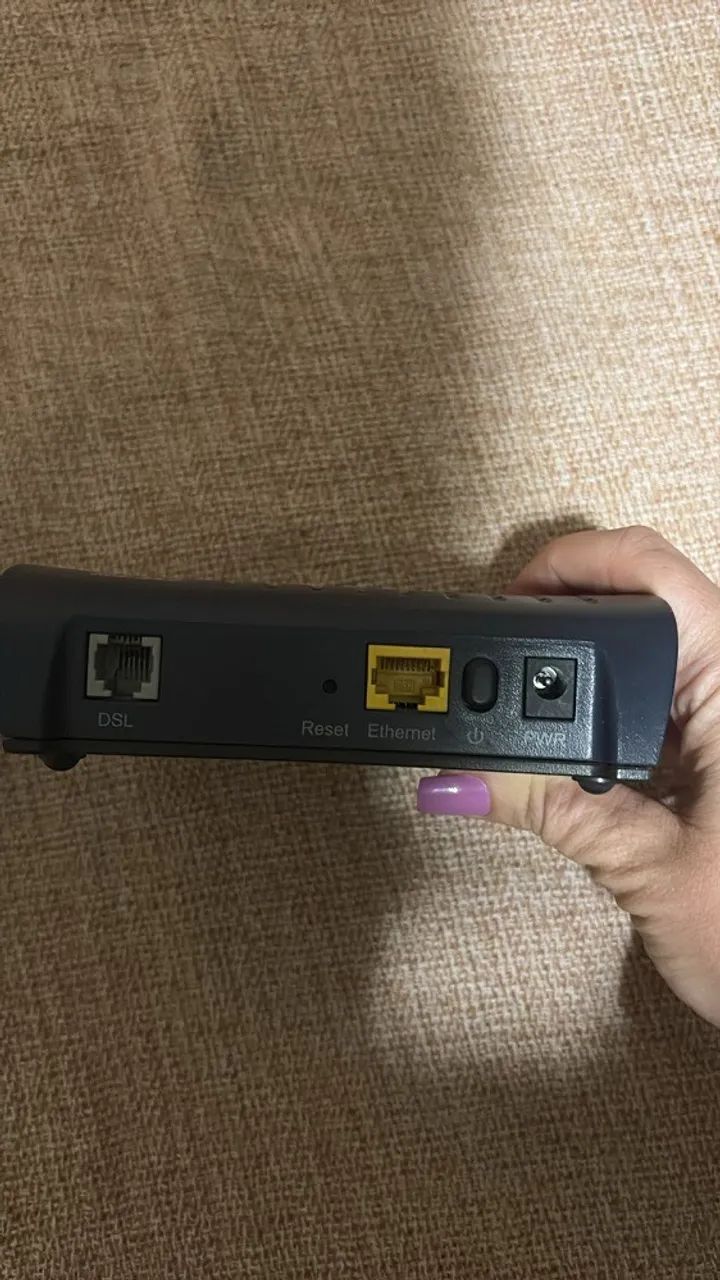 Modem Zte Adsl2+ Zx-adsl 831 Ii - Usado - Foto 2