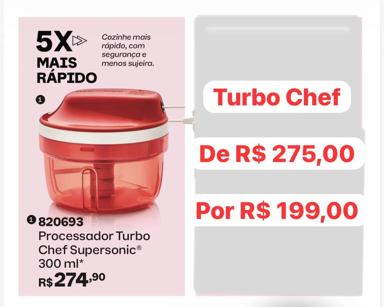 Tupperware TURBO CHEF