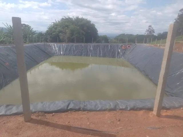 Geomanta Pead Preta 1000 micras (Em Bobina) para Lagos, Lajes. M² - Foto 4