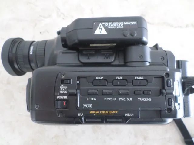 Câmera Minolta VHS - Foto 4