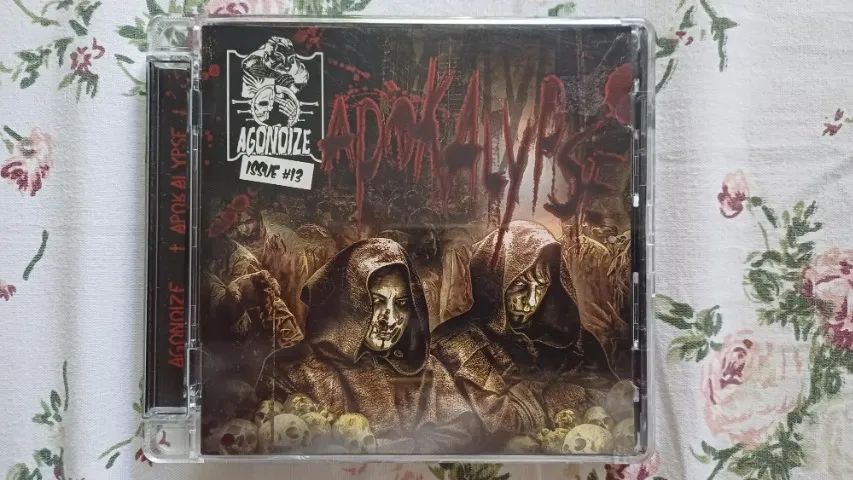 CD Agonoize - Apokalypse [musica eletronica ebm]