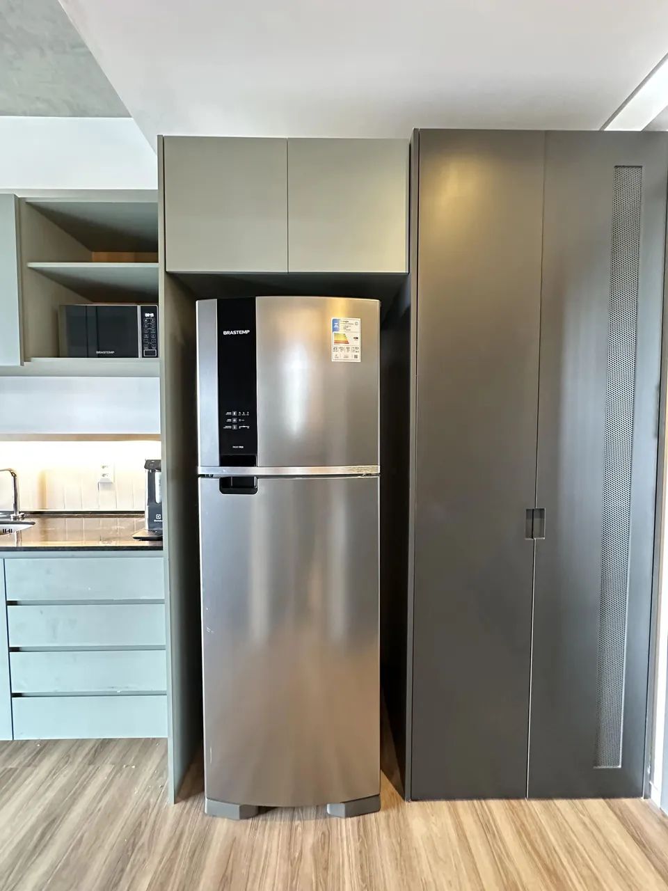 Apartamento (semi mobiliado) locação com 54m2 STUDIO em Pinheiros - São Paulo - SP - Foto 6
