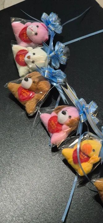 Ursinhos de Pelúcia ( chaveiro ) valor unitário