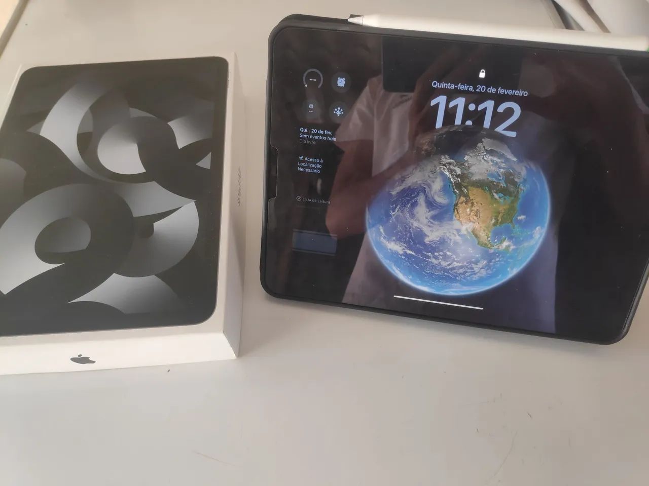 Ipad Air 5 M1 64GB Wifi Na Garantia Aplle - Foto 3