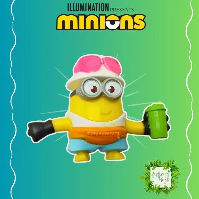 Bonecos Minions McDonalds 2020 - Foto 4
