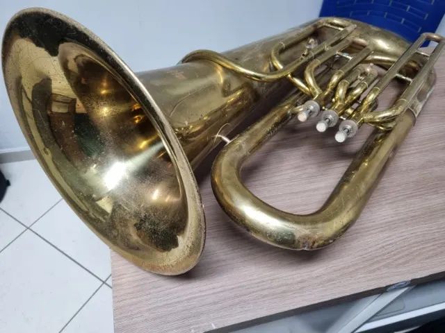 Tuba Bombardão 3/4 Mib CSR - 10X no cartão - Envio p/ todo Brasil - Foto 3