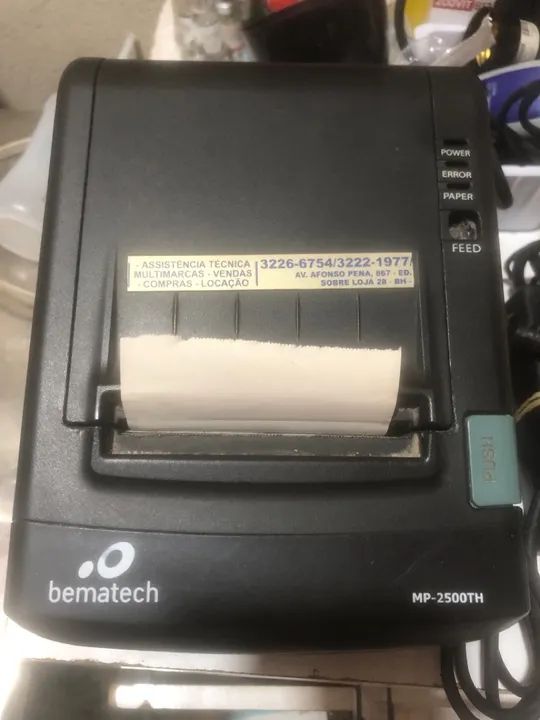 Impressora térmica Bematech MP-2500TH