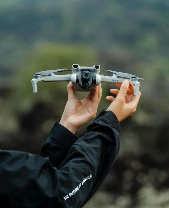 Drone DJI Mini 3 RC-N1 Lacrado - Foto 2