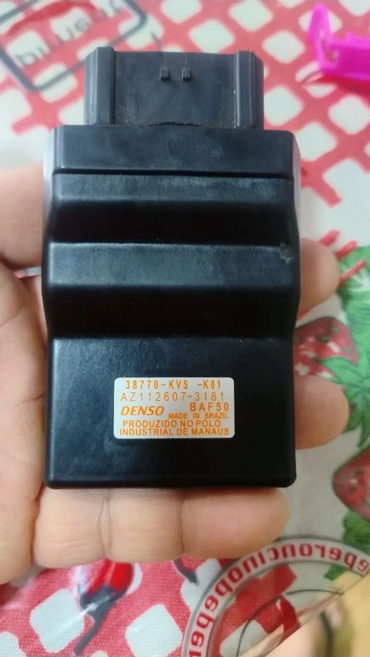 Vendo módulo da CG start 160 2016 devido a ignorância do meu mecânico comprei o módulo