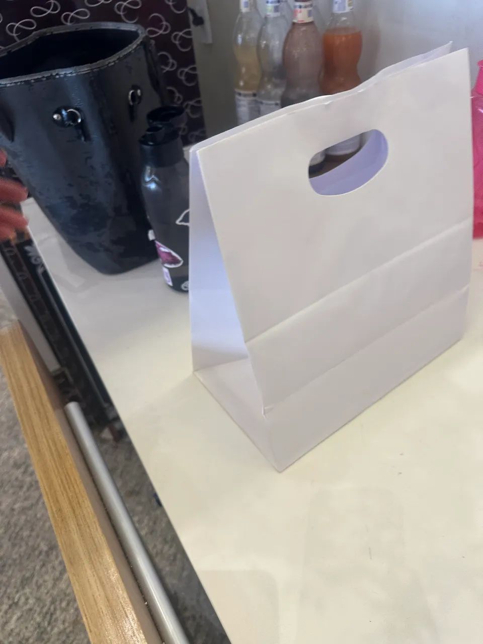 Sacola de papel para comércio  - Foto 3