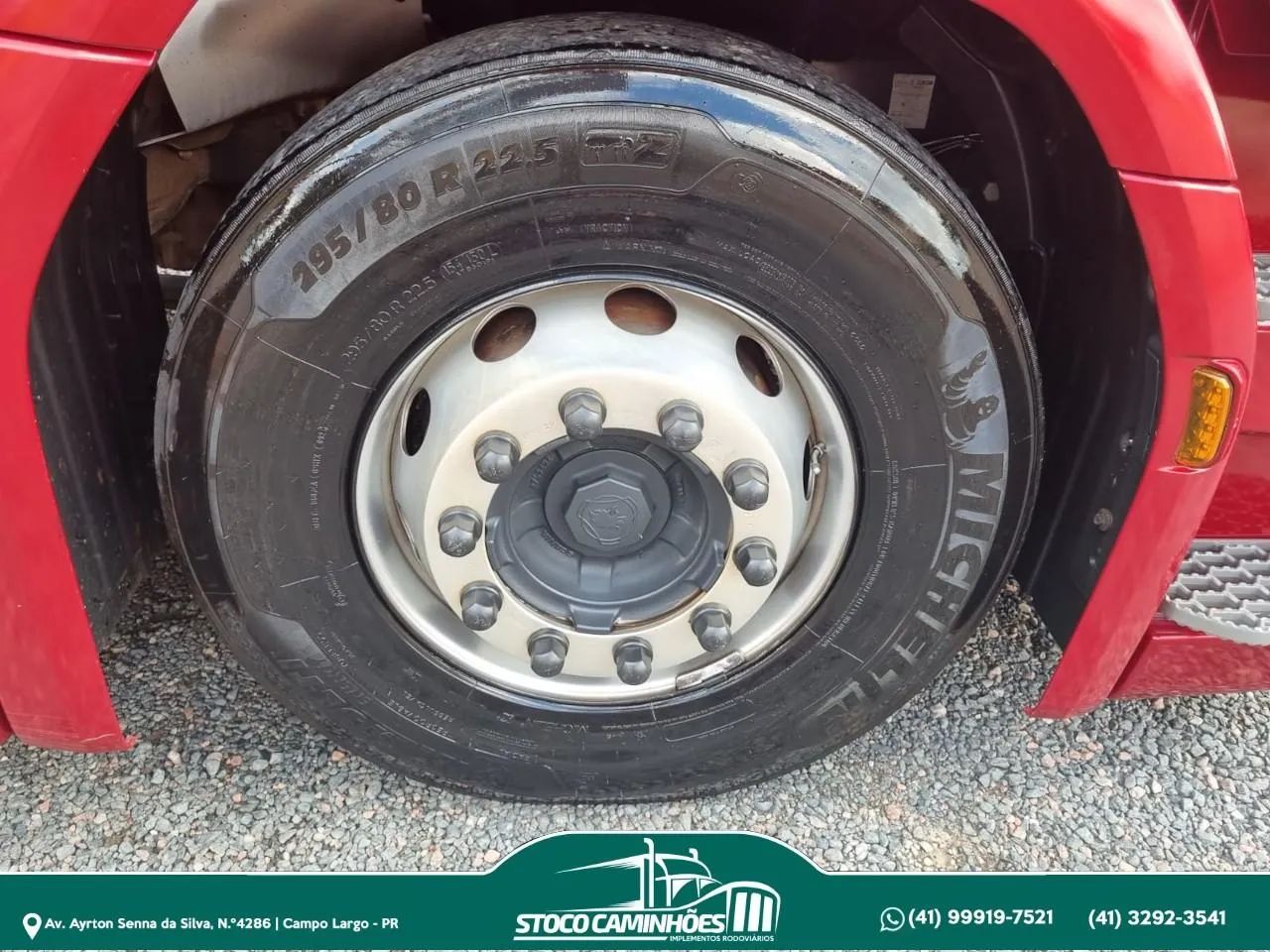 Scania R450, ano 2021, 6x2, cambio automático, impecavel - Foto 11