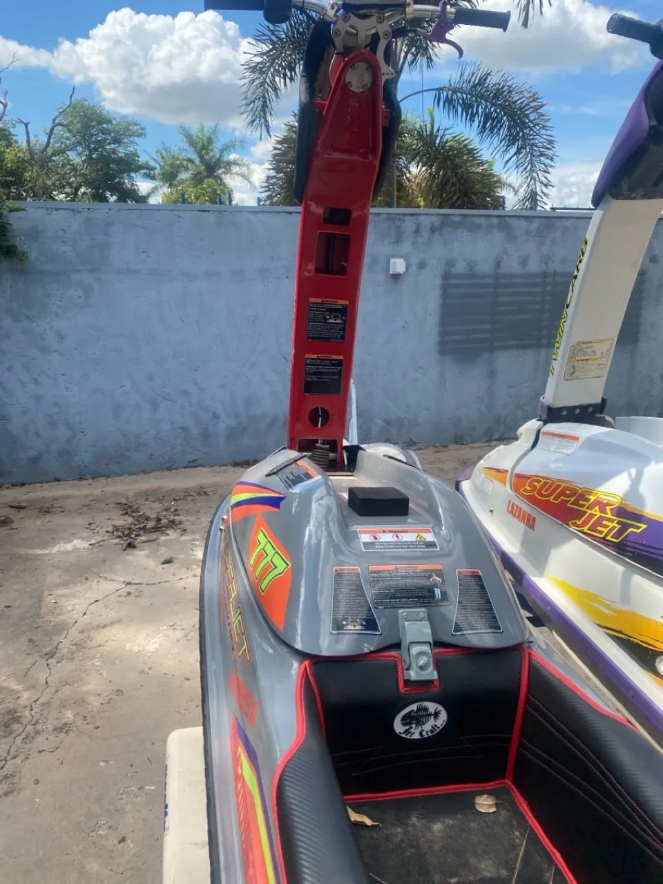 Vendo jet ski yamaha superjet 2000 preparado para freestyle - Foto 11