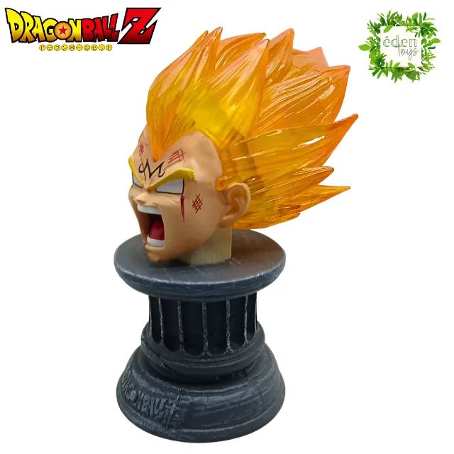 Dragon Ball busto Vegeta (cód 129) - Foto 3