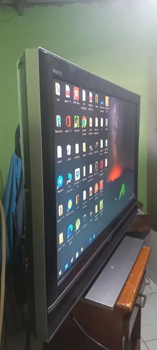 vendo tv sony com defeito Brasília e Região