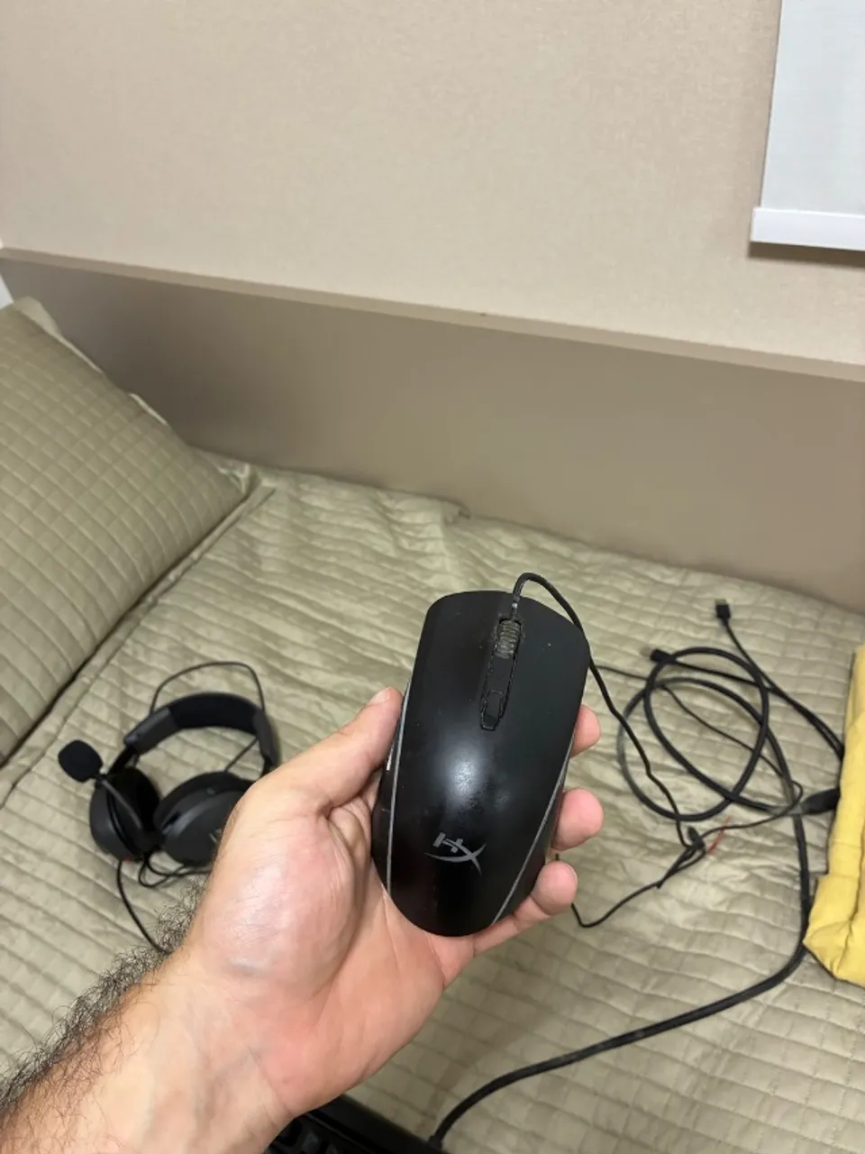 mouse pulsefire hyperx