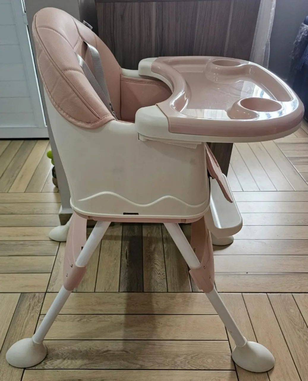 Cadeira De Alimentação Honey Maxi Baby - Rosa - Foto 2