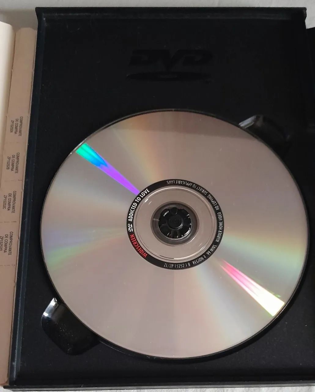 DVD - A Lente do Amor - Foto 4