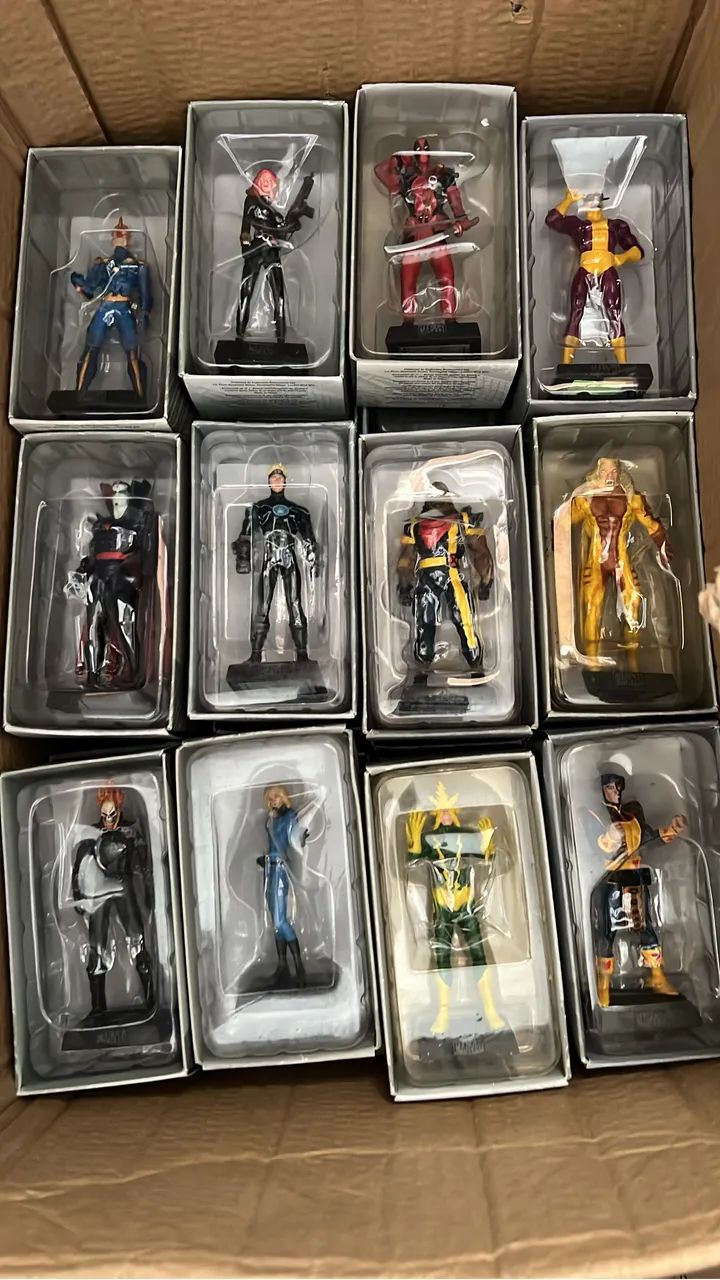 Miniaturas Eaglemoss Marvel e DC - Foto 4