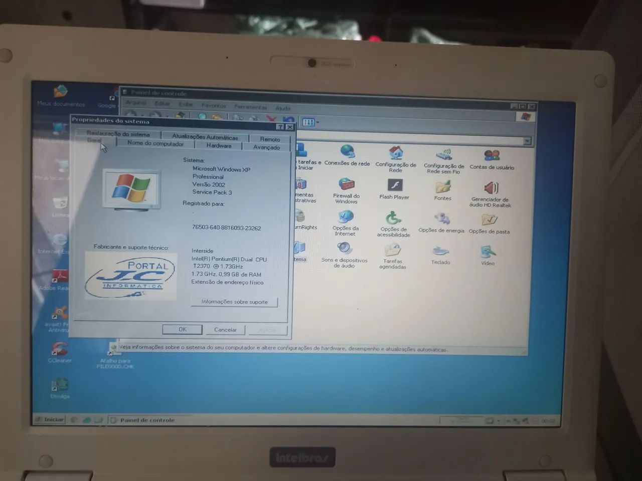 Notebook Intelbras - Sem bateria - Foto 3