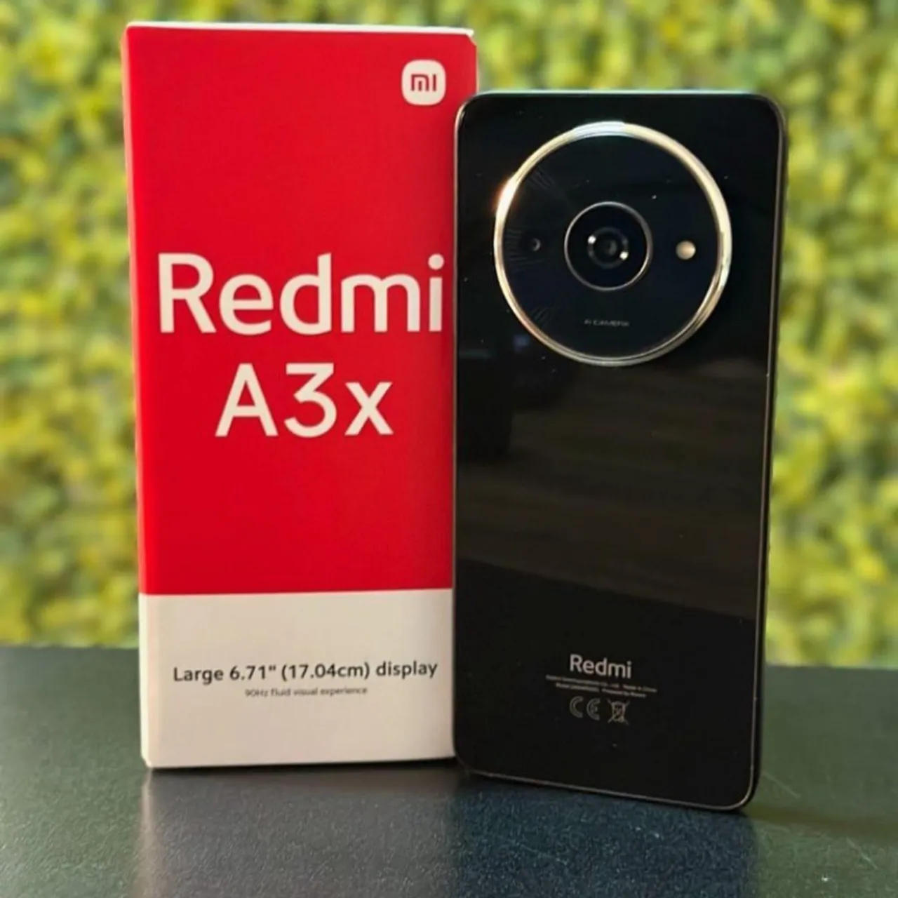 Redmi a3x 64GB / 03GB RAM Novo lacrado Entregamos + Capa Película Fone 