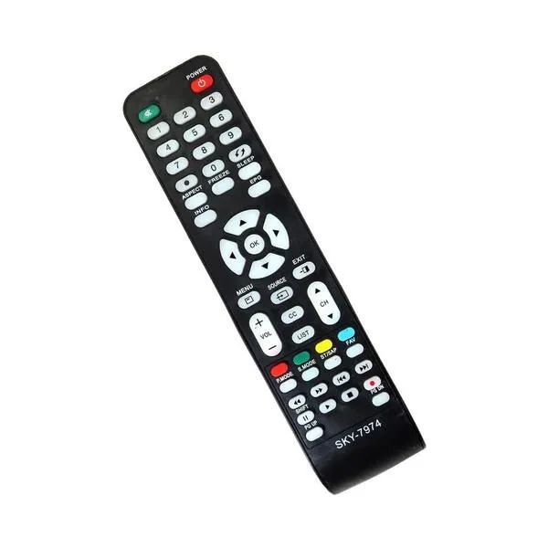 Controle remoto TV CCE lcd - Foto 3