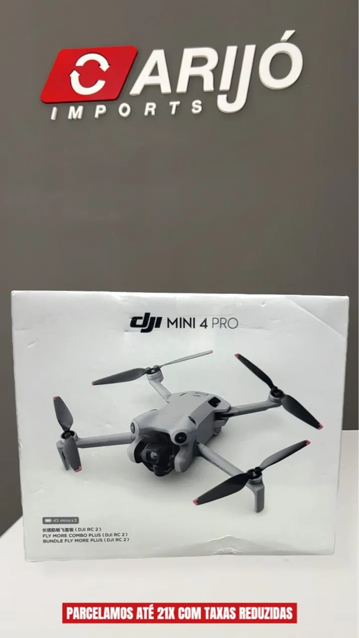 DJI Mini 4 Pro Lacrado