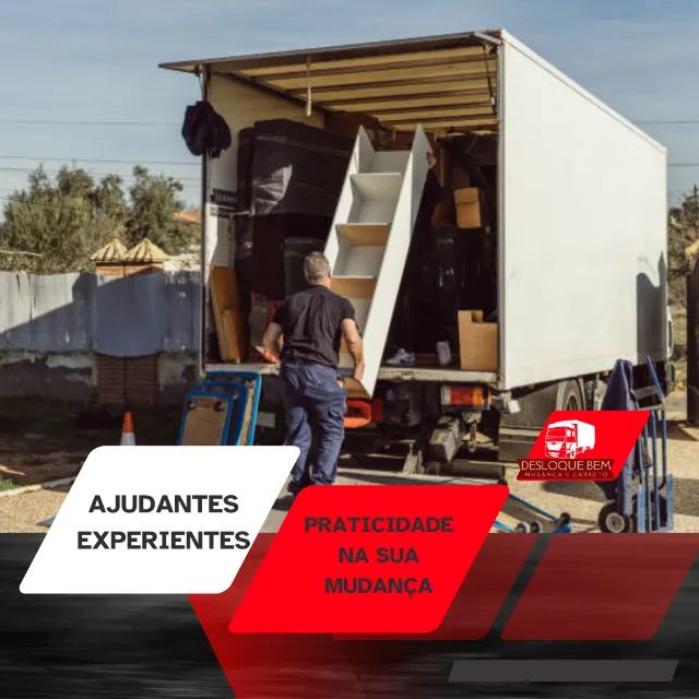 Carreto e mudança local interestadual ( chat não) - Foto 2