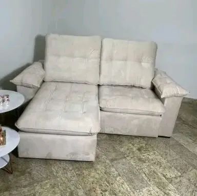 Sofá retrátil e reclinavel Imperial 2,30m tt D98 - Foto 5