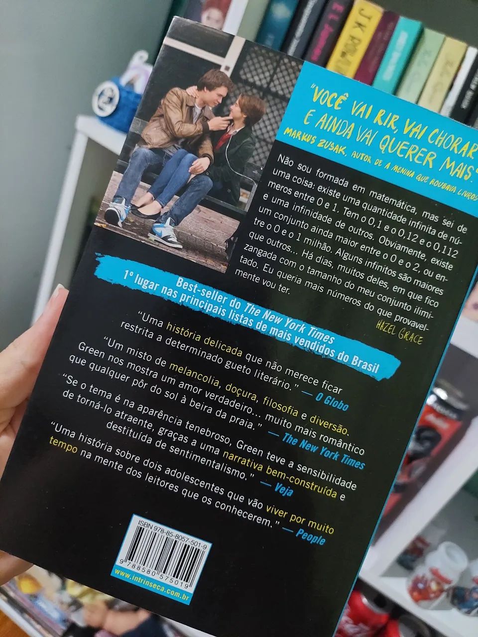 A Culpa é das Estrelas - John Green - Foto 2