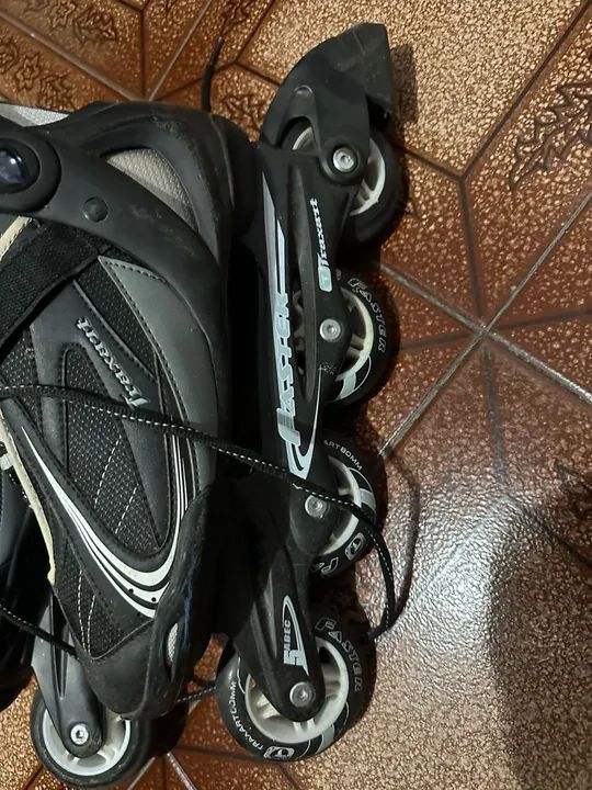 Patins Inline Adulto Traxart  - Foto 2