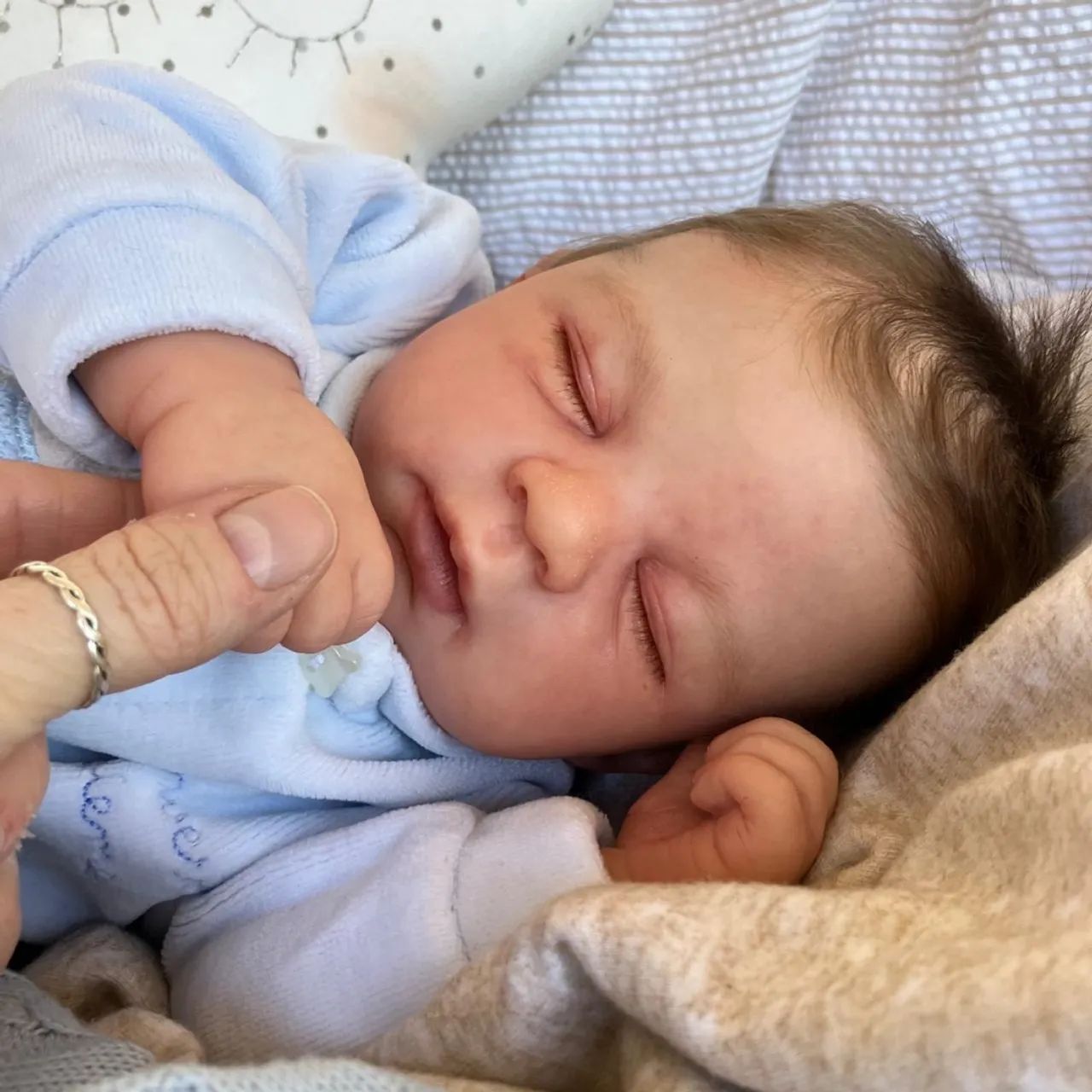 Bebê reborn - kit sarah