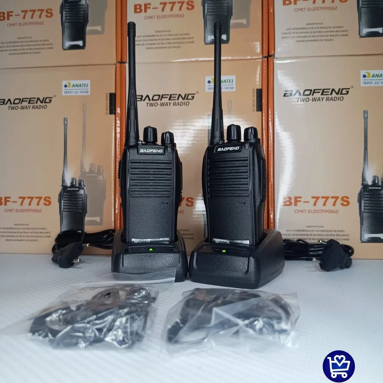 Walkie Talkie Baofeng BF-777S - Par - Foto 3