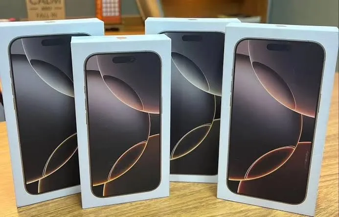 iphone 16 pro Max 256gb novo lacrado