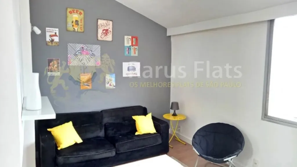 Rarus Flats - Flat para locação - Edifício Morumbi