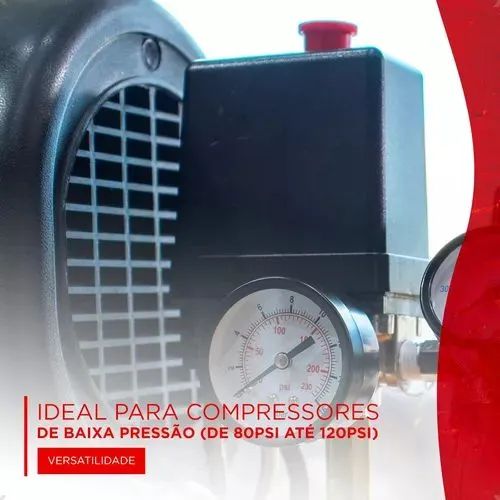 Pressostato Automático Compressor Ar Várias Marcas Completo - Foto 5