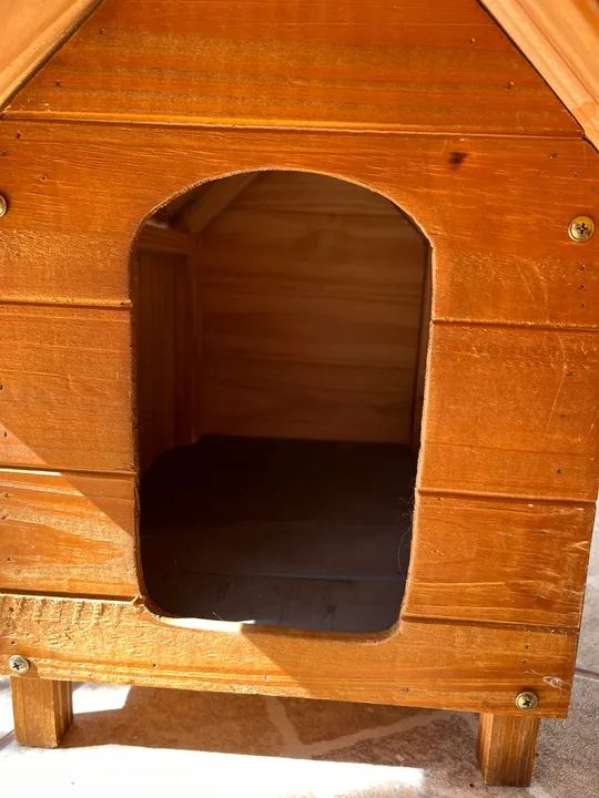 Casa para Pet de madeira - Foto 4