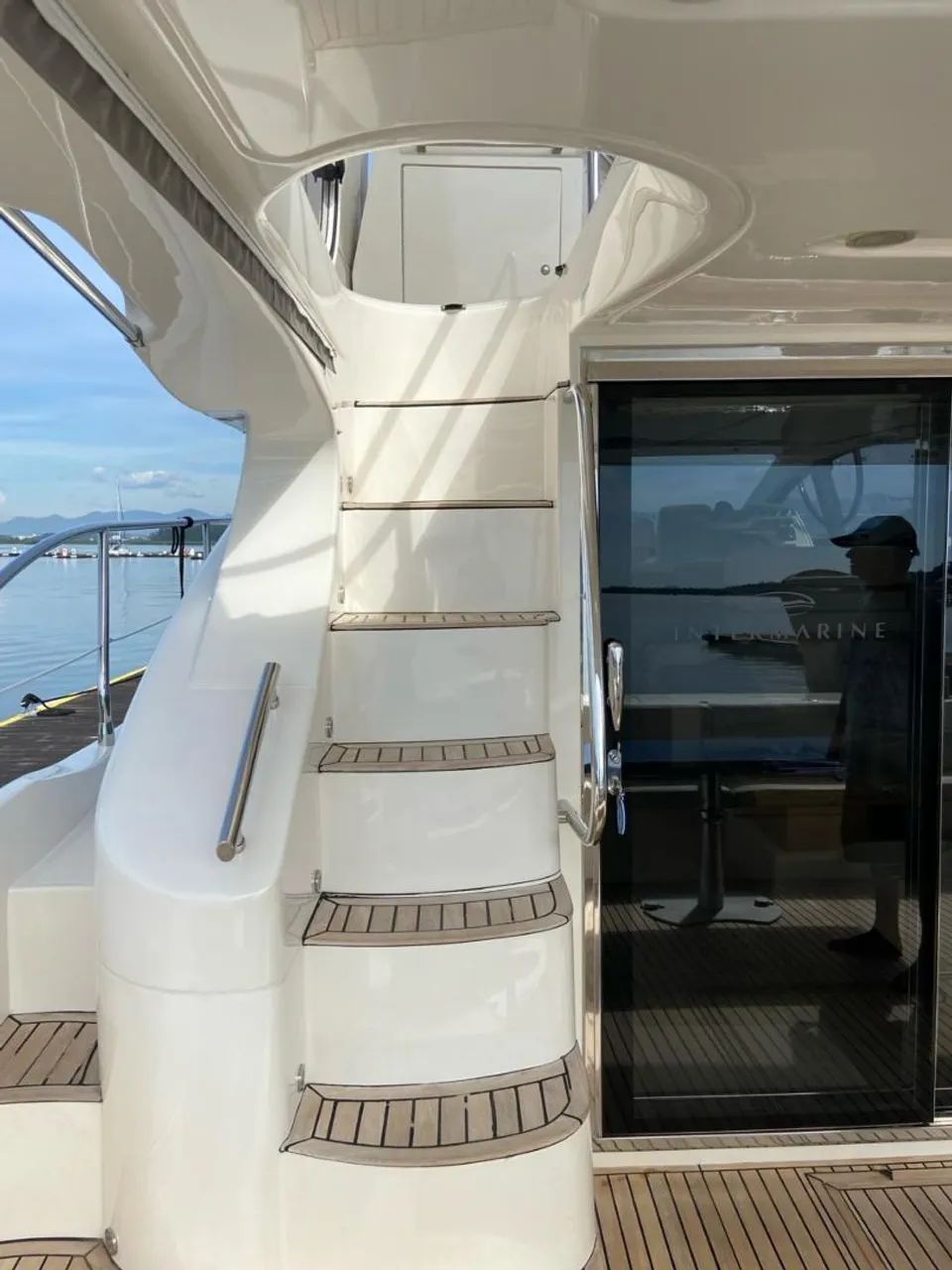 Intermarine 540 Fly - 2011 x2 Volvo D12 800 HP ñ Phantom Triton Azimut Cabrasmar Sedna - Foto 5