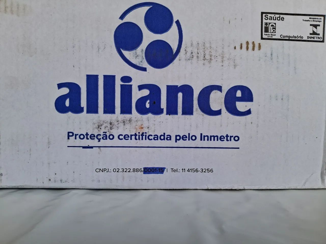 Respirador Descartável Alliance PFF2-S Sem Válvula - Foto 4