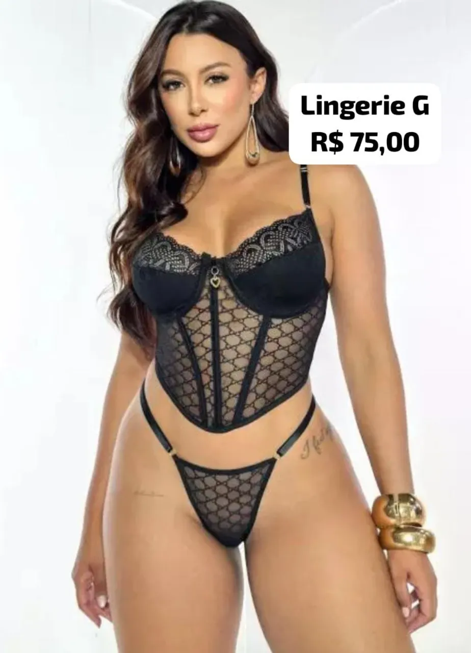 Lingerie G - Elegância e Conforto