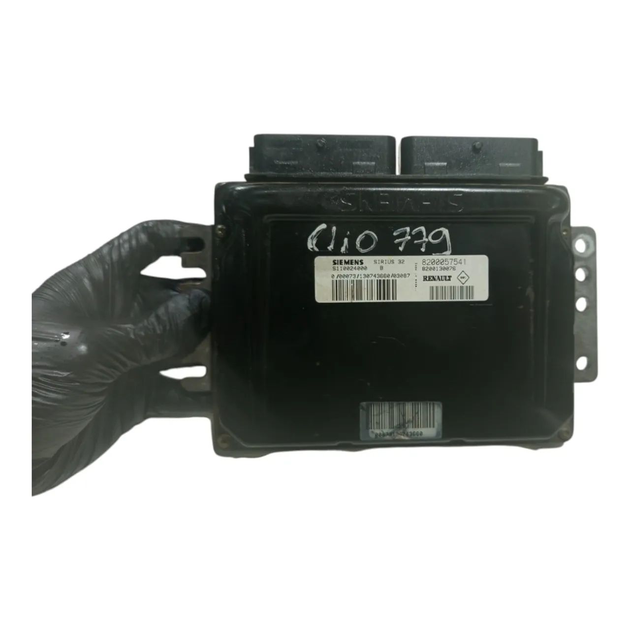 Módulo Injeção Renault Clio 2000 2001 2002 2003 2004 A 2012 