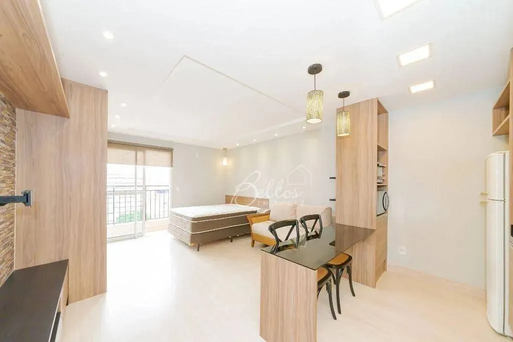 Studio 1 dormitório para alugar, 32 m² - Bairro Centro - Curitiba/PR - Bellos Imóveis