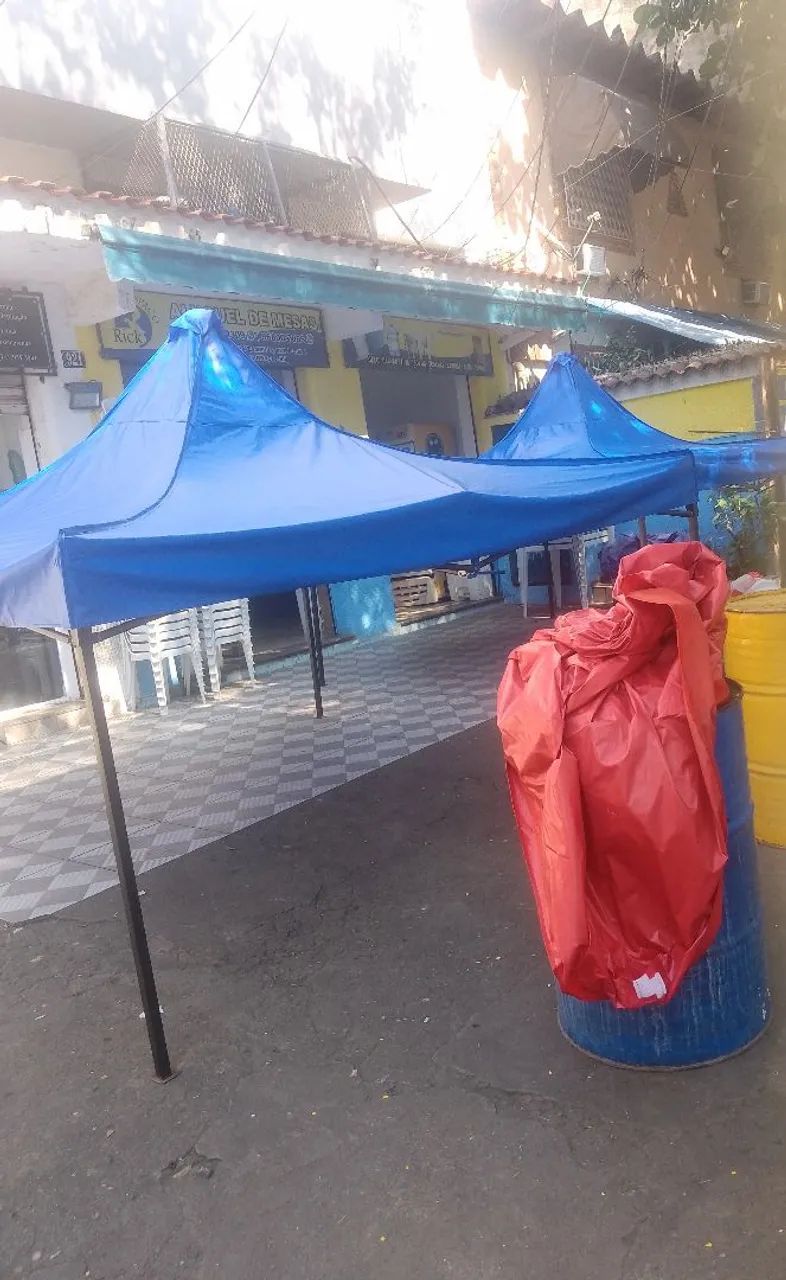 Lona Para Tenda Reforçada 3X3 (Sob medidas)