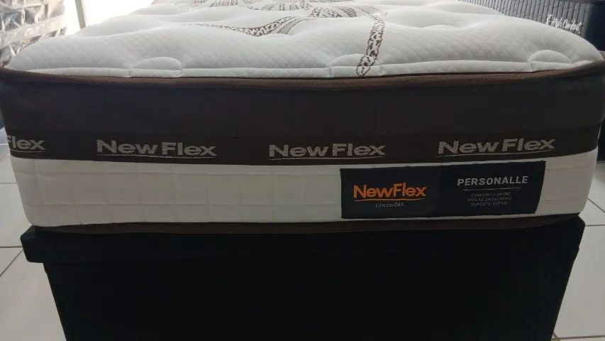 COLCHÃO SOLTEIRO DE MOLAS ENSACADAS